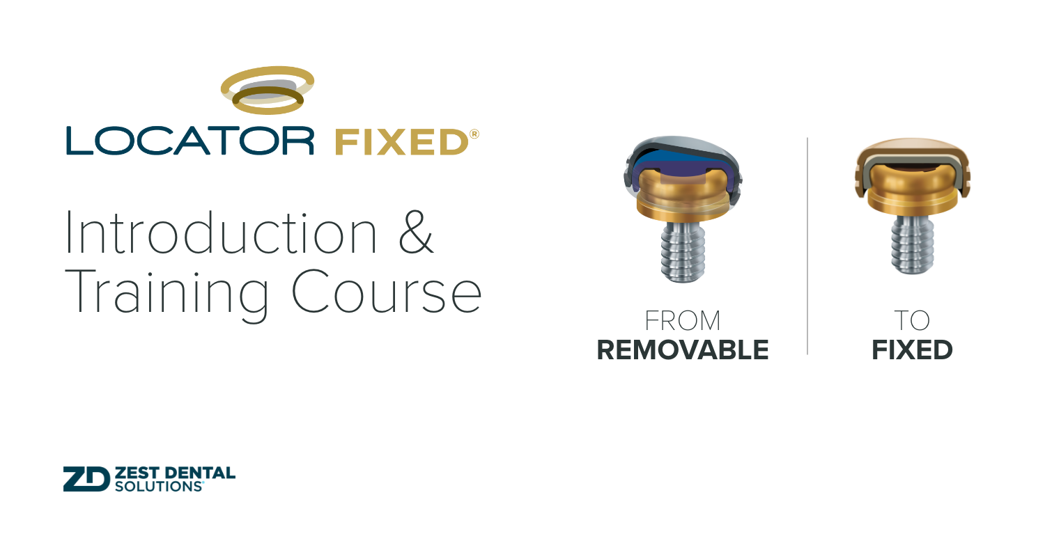 Enroll in the LOCATOR FIXED: Introduction and Training Course
