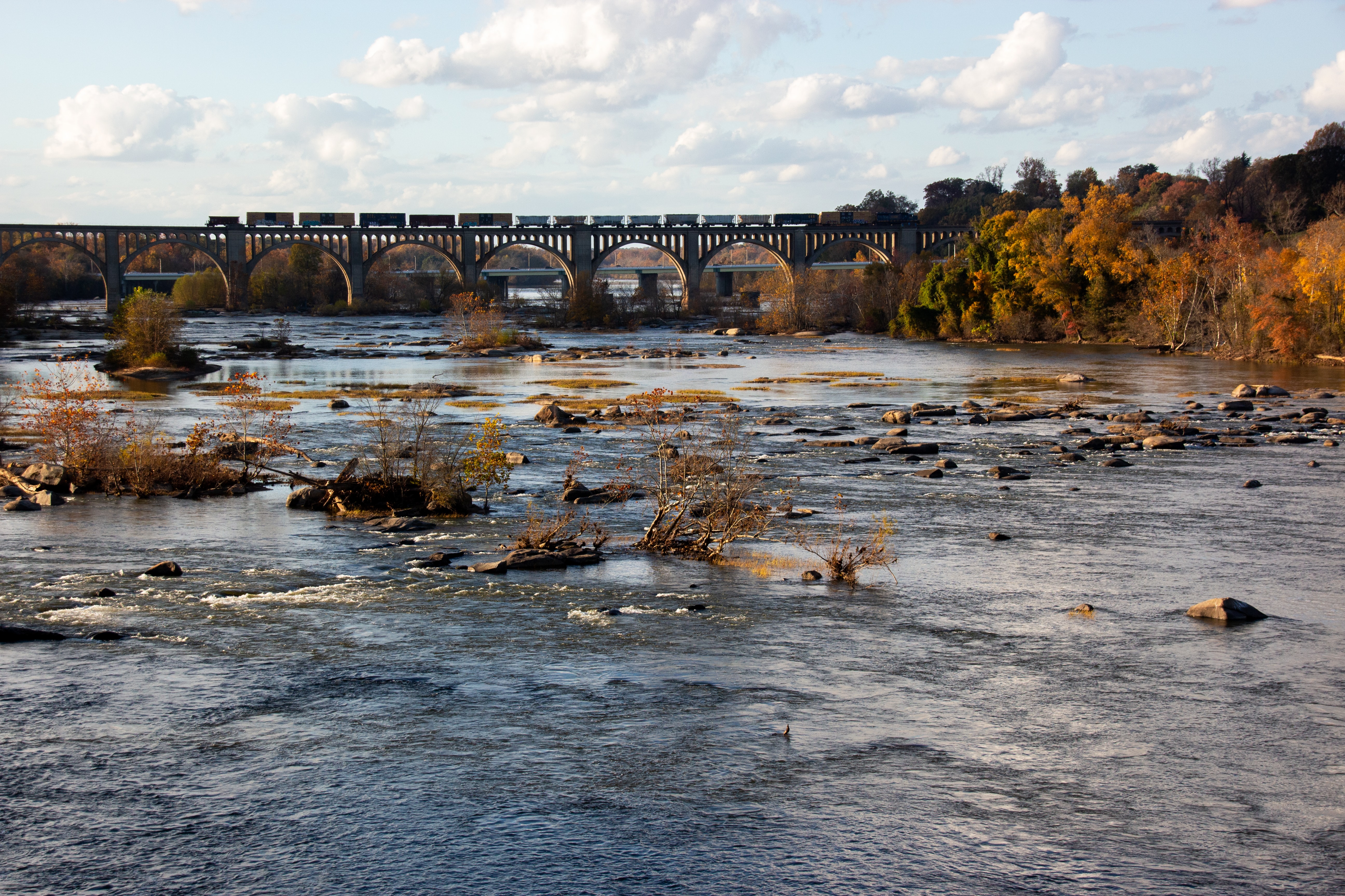 James River Richmond, Virginia