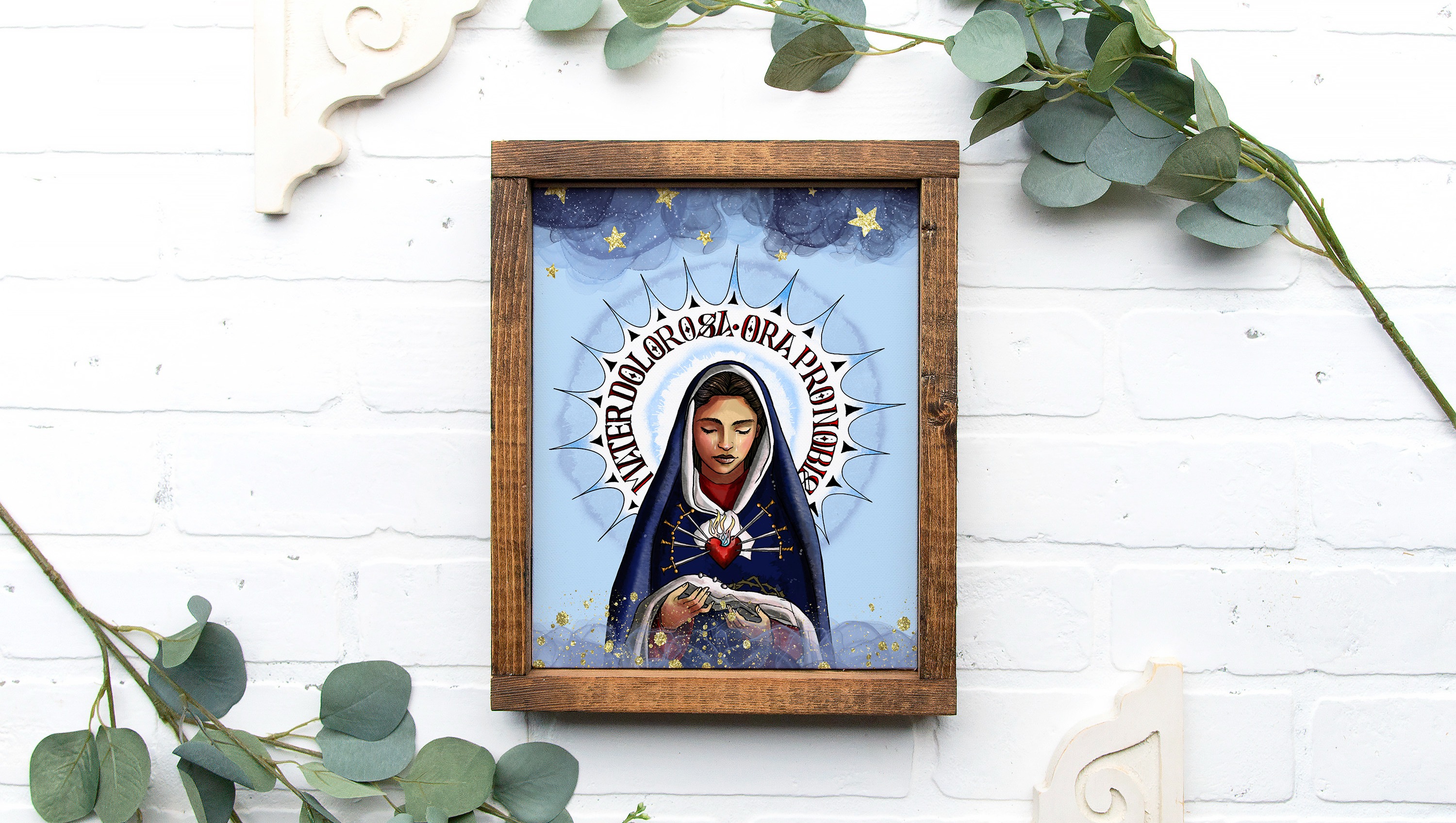 Our Lady of Sorrows Artwork
