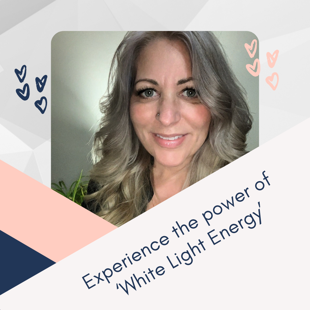Experience the Power of White Light Energy