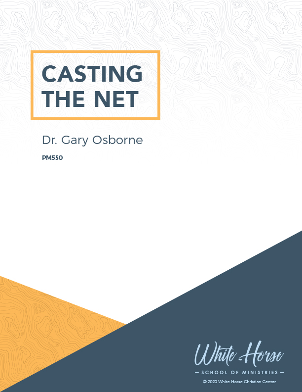 Casting the Net - Course Cover