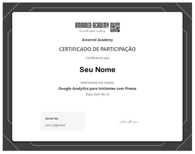 Certificado