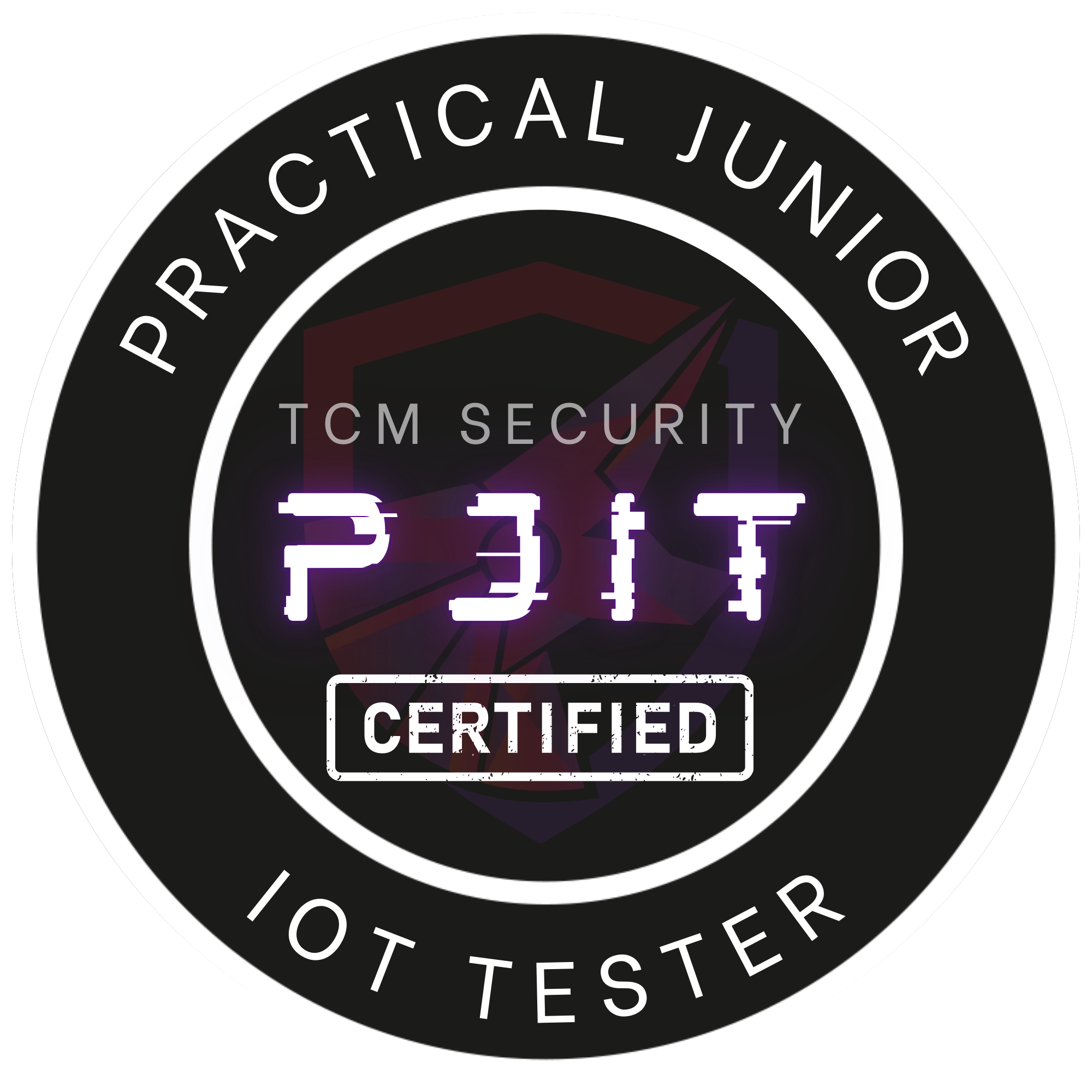 pjit certification badge