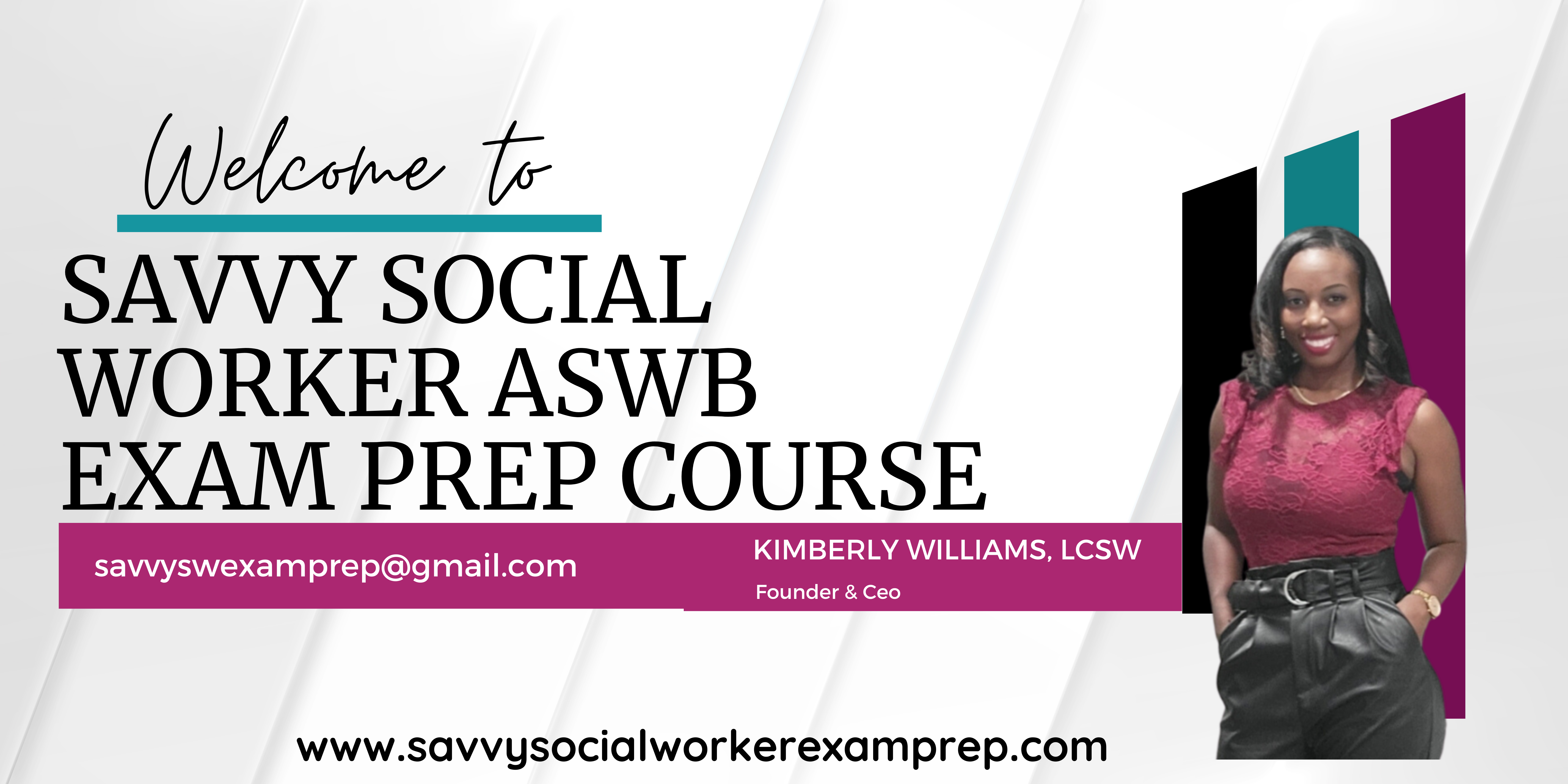 Homepage | Savvy Social Worker Exam Prep