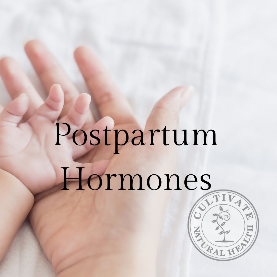 postpartum hormones