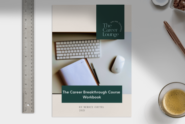 Cover of The Career Breakthrough Course Workbook 