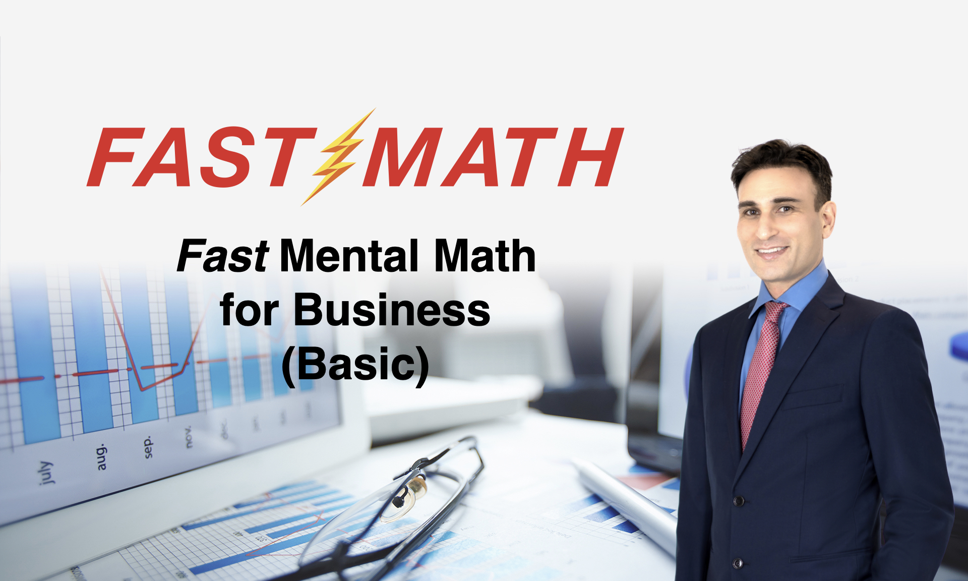 FastMath Mental Math Essentials for Business (Basic)