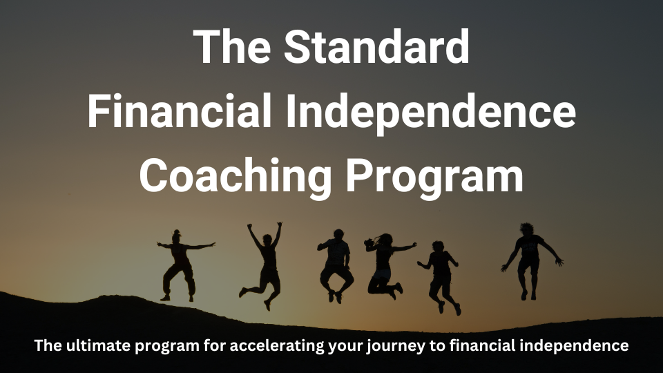 The Standard Financial Independence Coaching Program