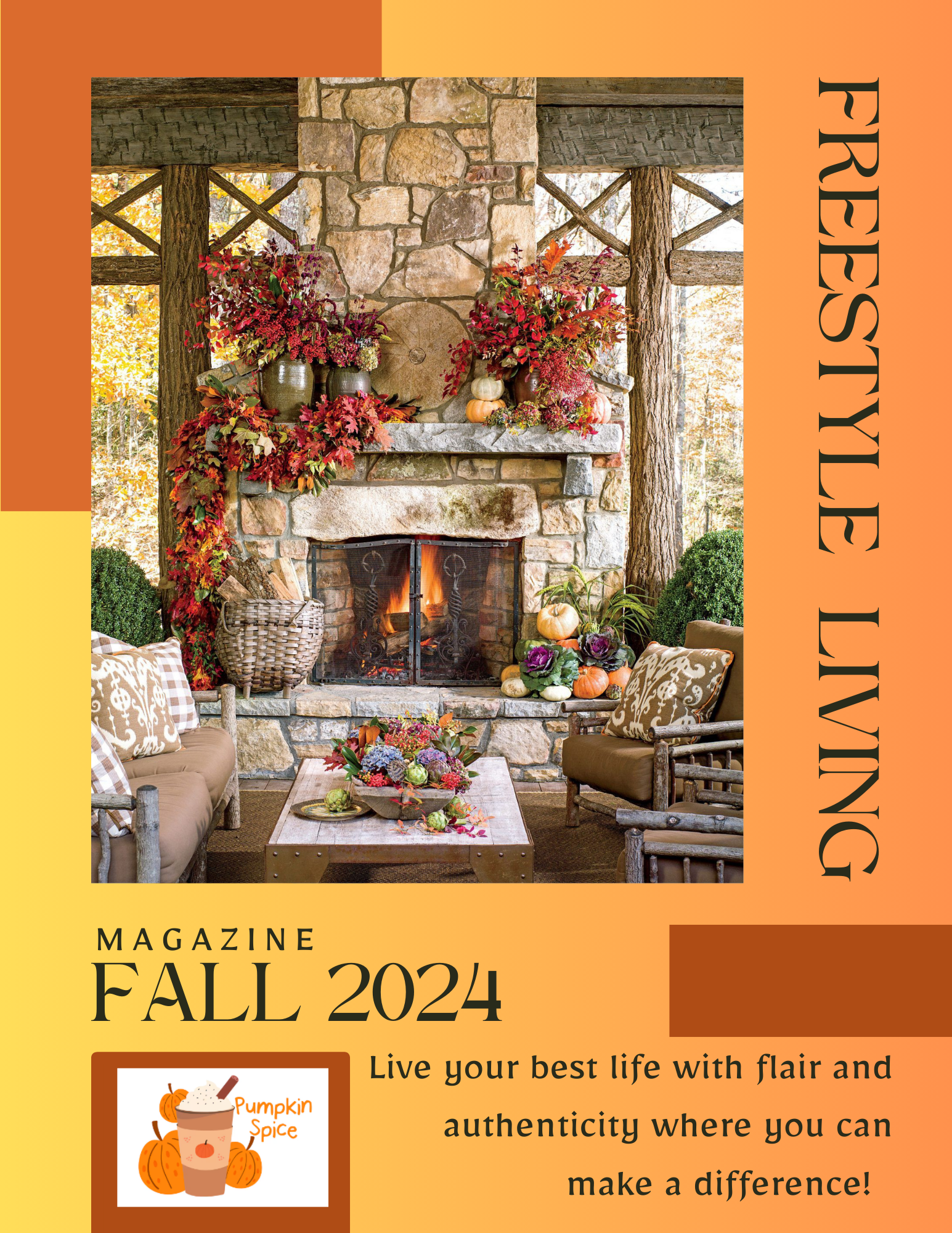 Freestyle Living Magazine Winter 2024 Edition