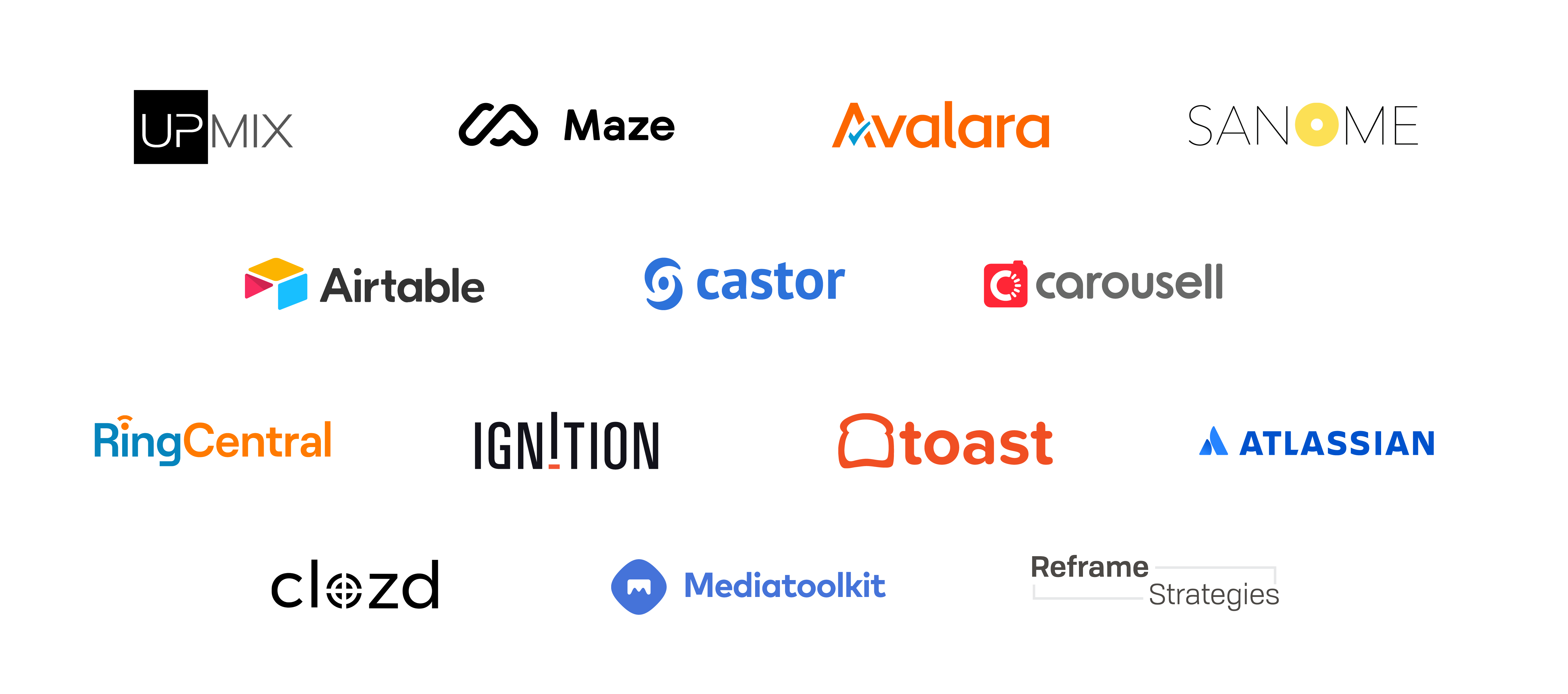 Logo cloud contributors