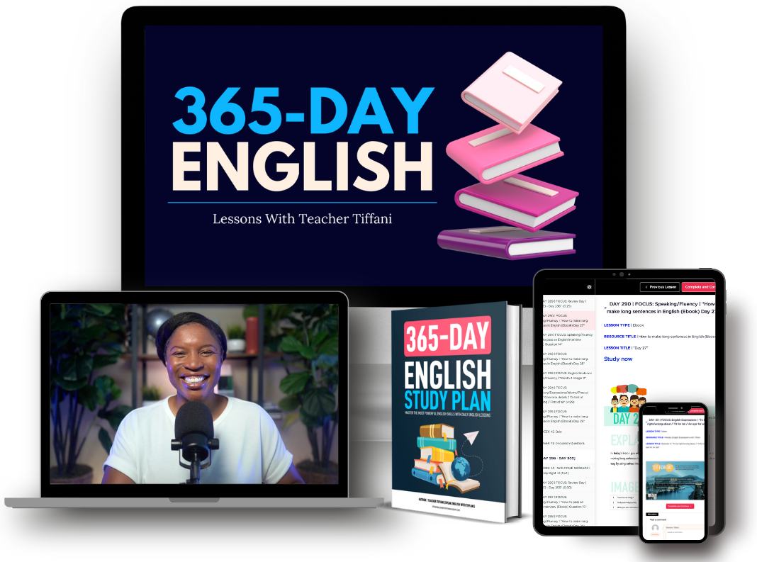 365 Daily English Lessons Membership