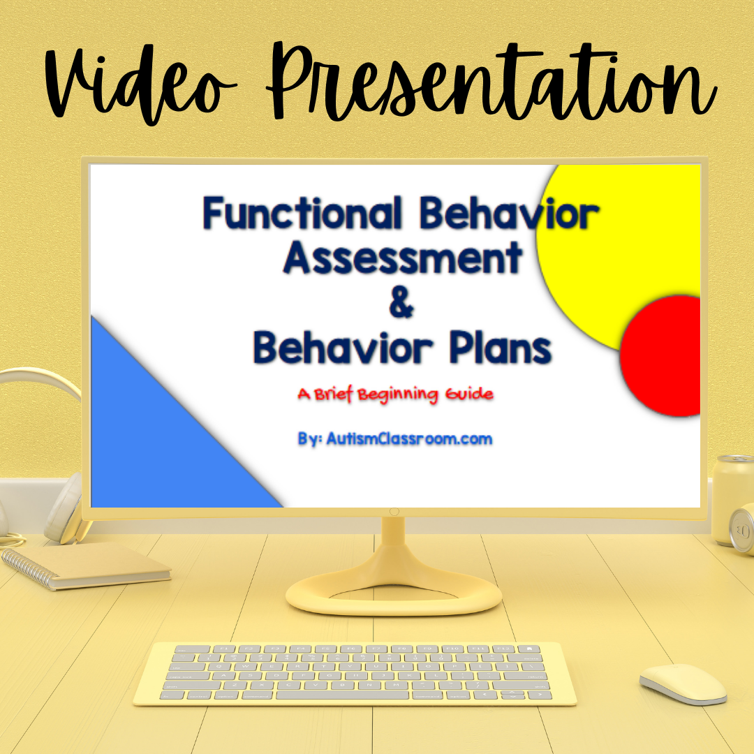 Functional Behavior Assessments And Behavior Intervention Plans Auti