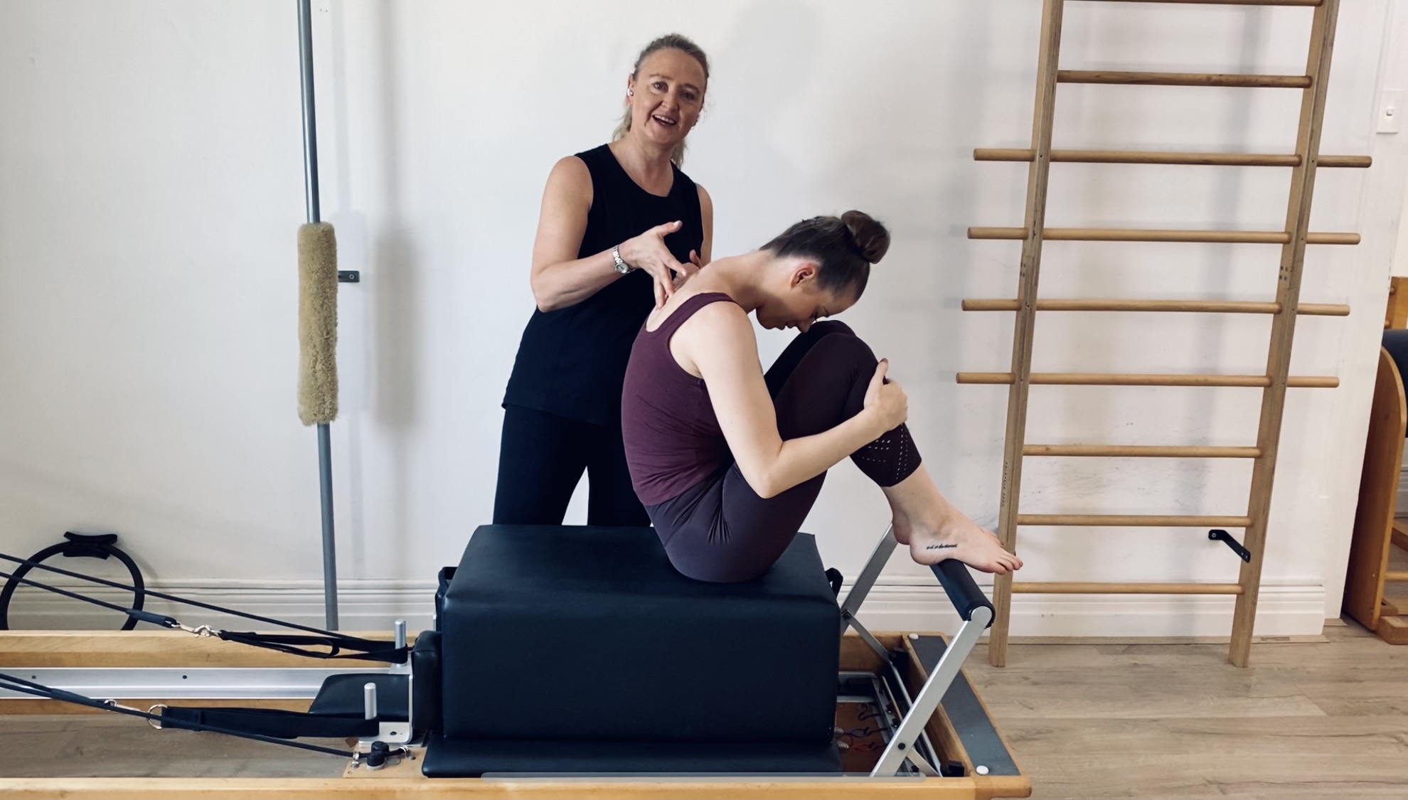 Pilates Short Box, Pilates Reformer