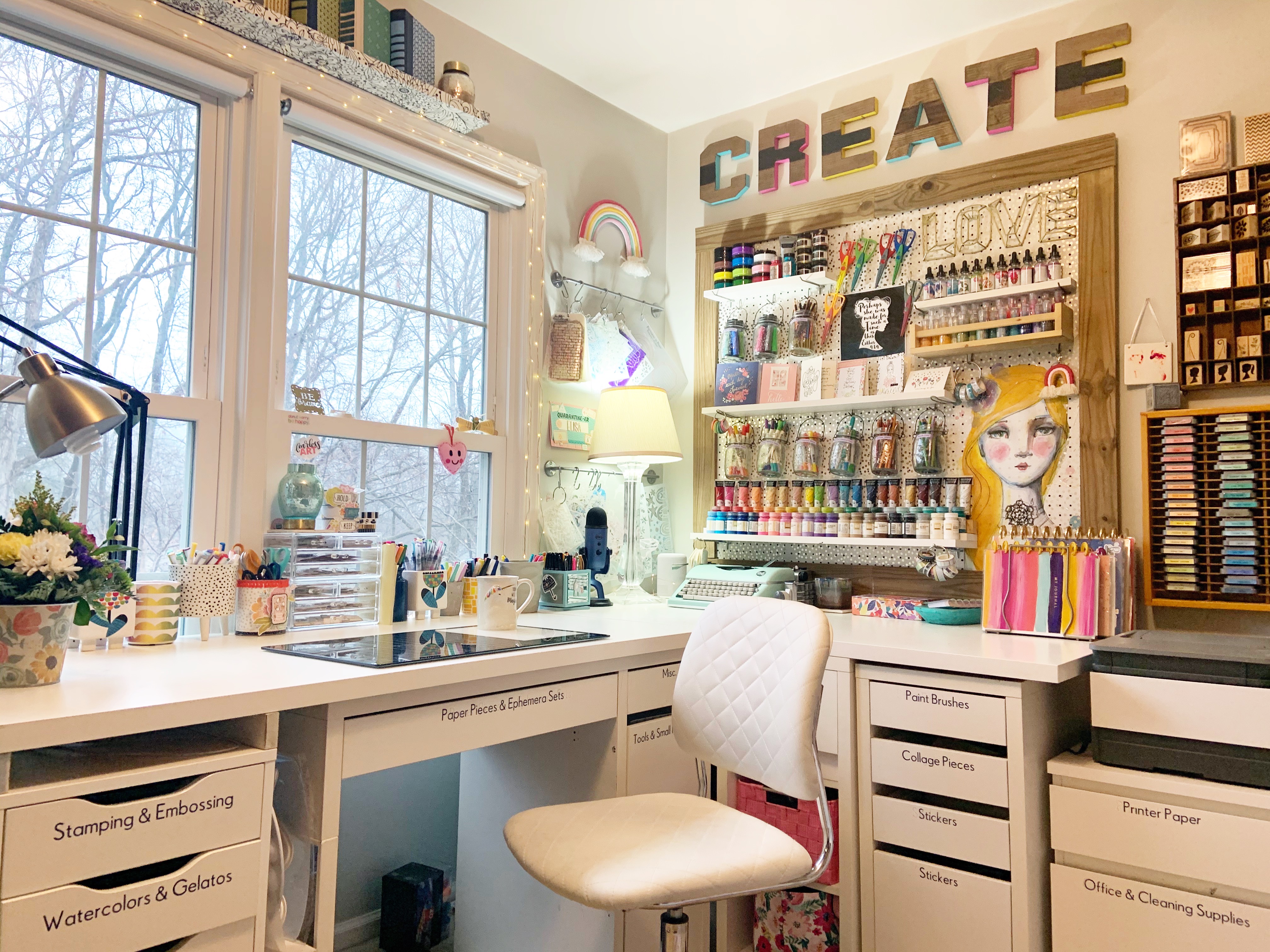 Inside My Craft Room… with Heidi Swapp, Blog