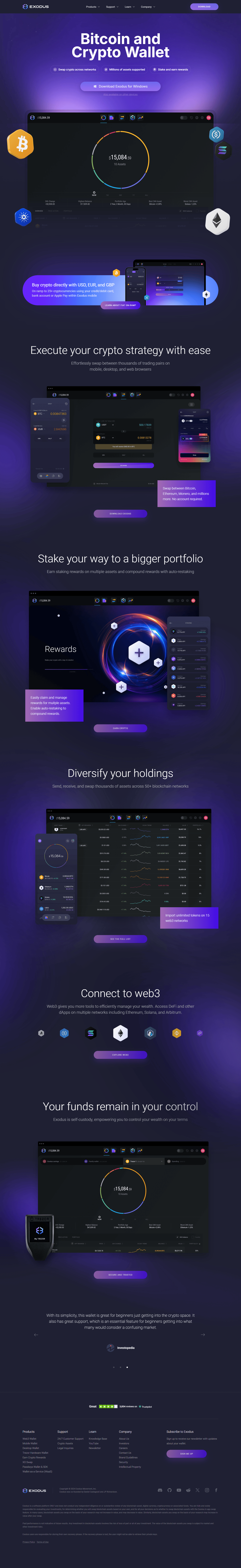 exodus web3 blog