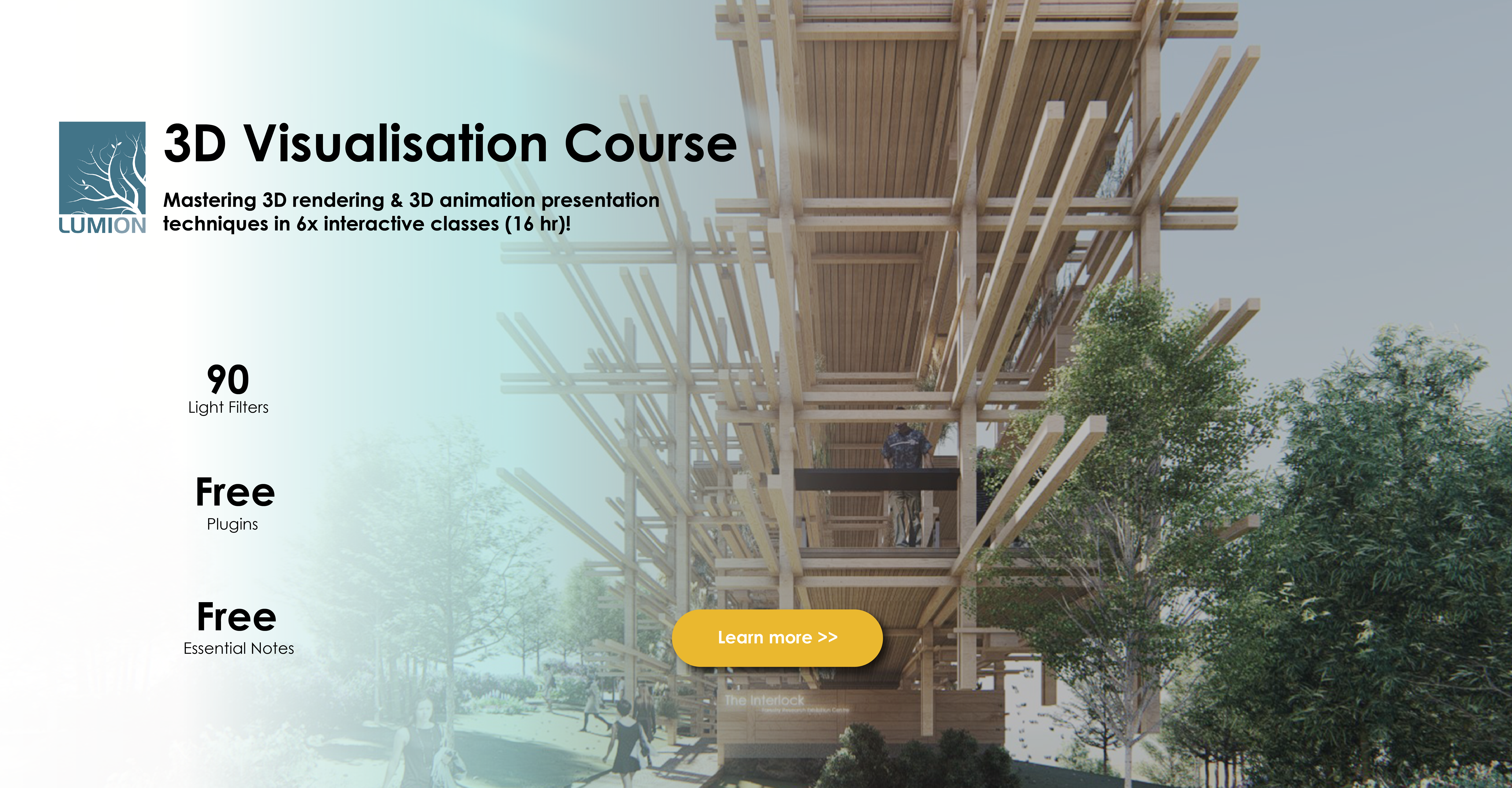 Lumion Rendering Visualisation Animation