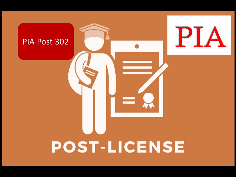 Post Licensing 302 Practice Exam NC