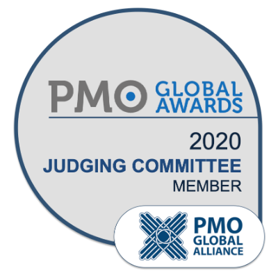 PMO global awards - 2020