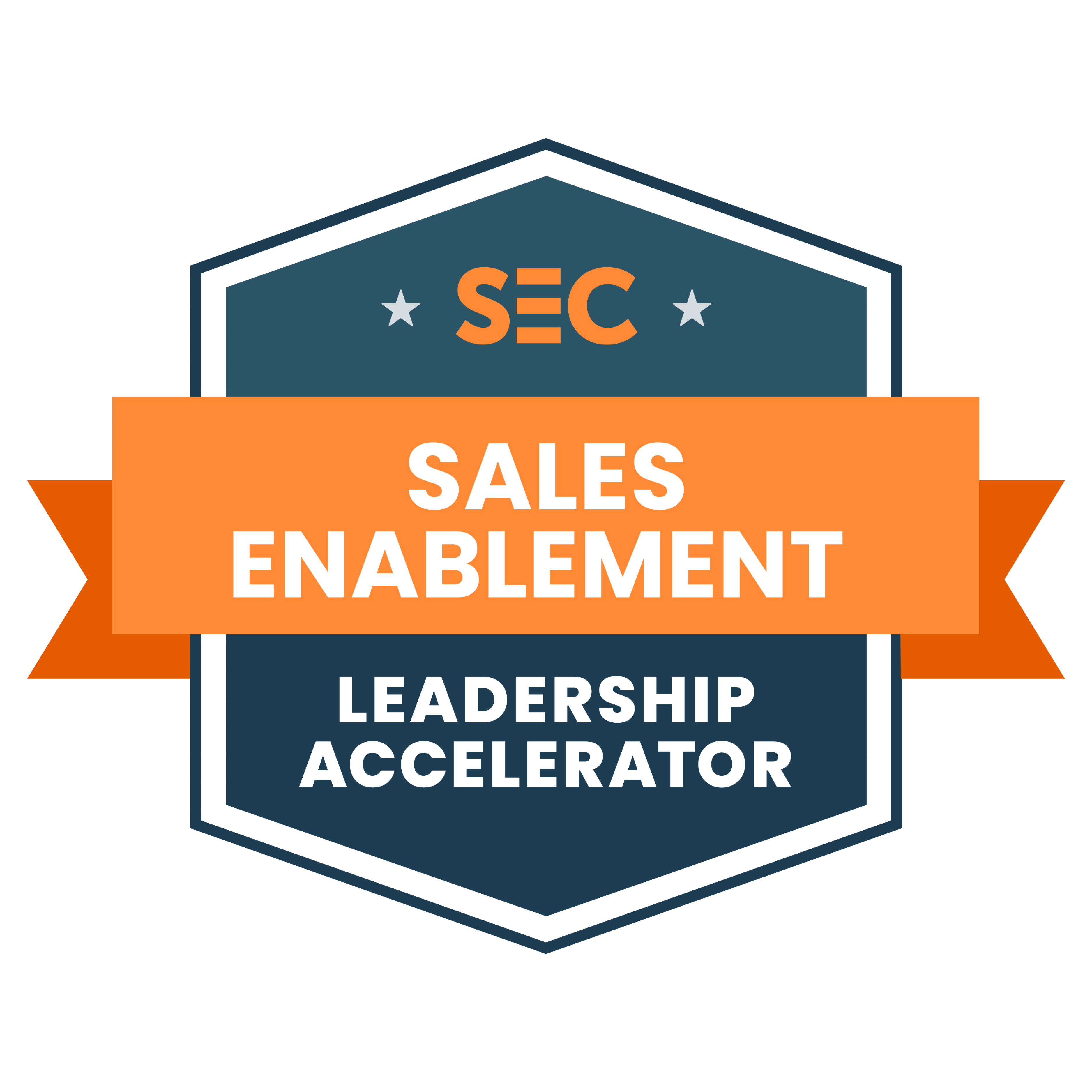 Sales Enablement: Leadership Accelerator Program badge