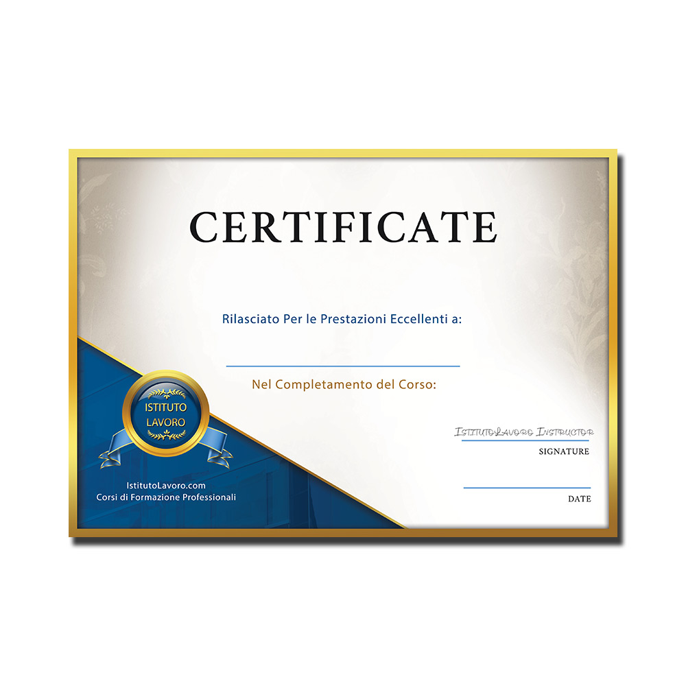 certificate course