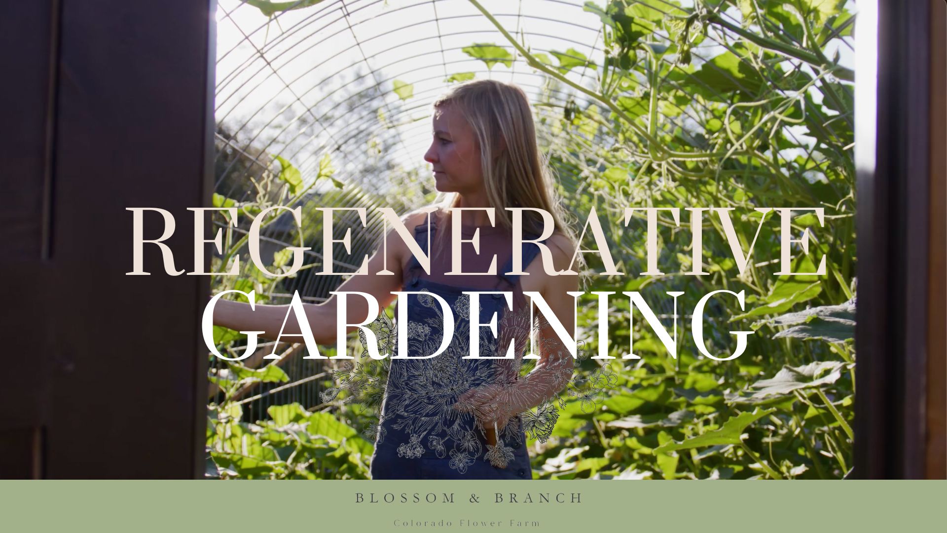 regenerative gardening class