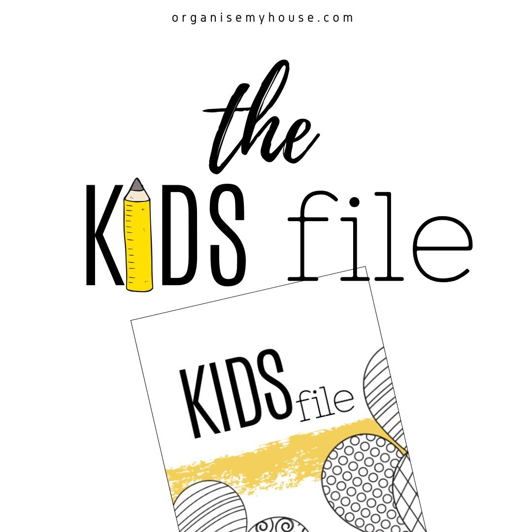 Kids Planner Pages