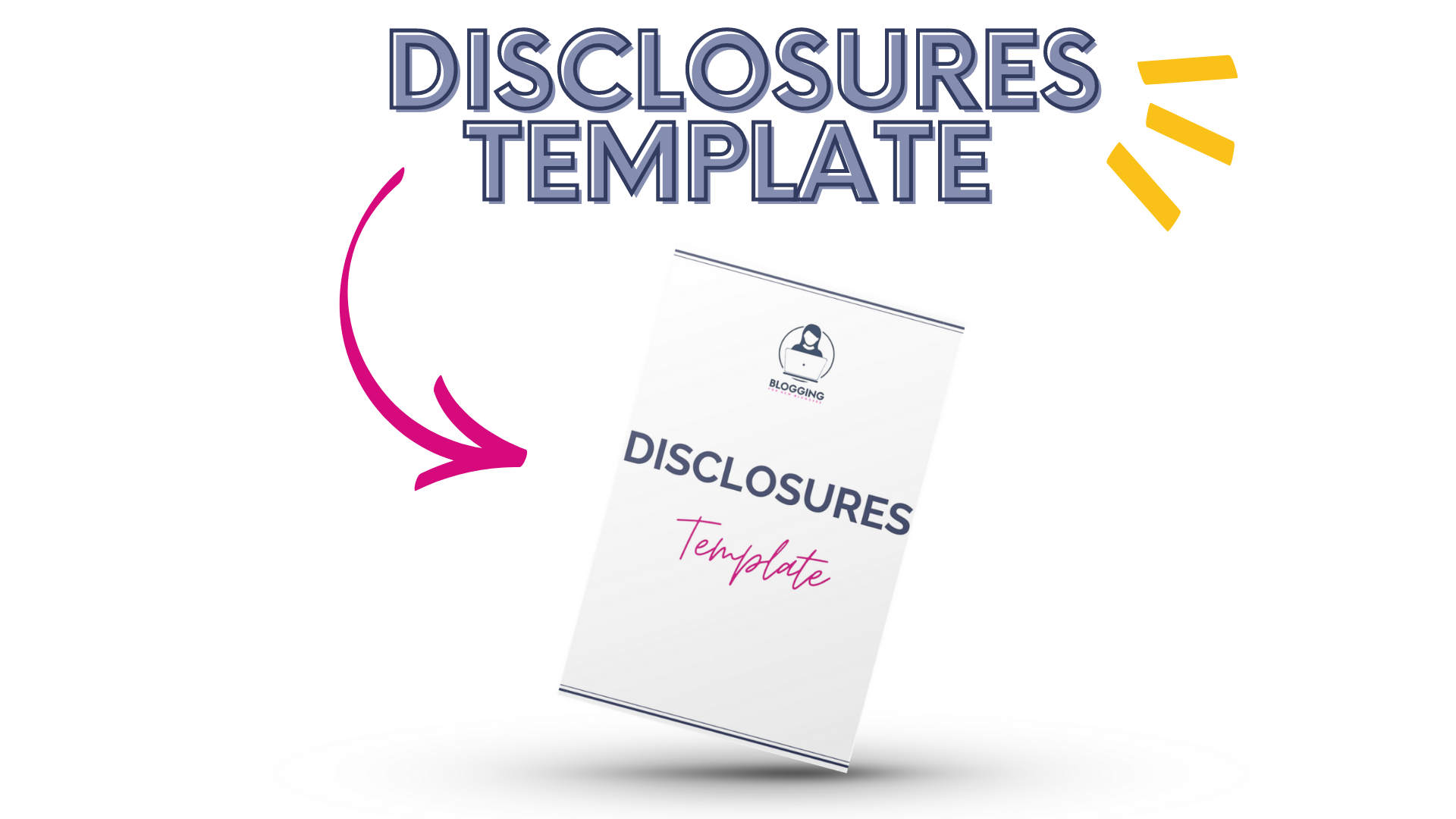 Disclosures template