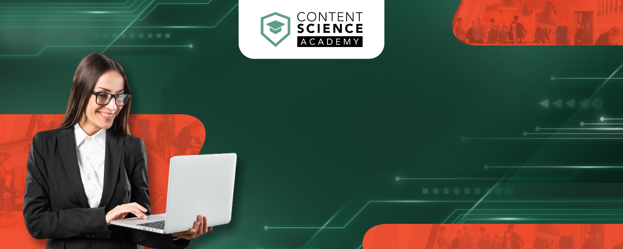content science academy memberships banner