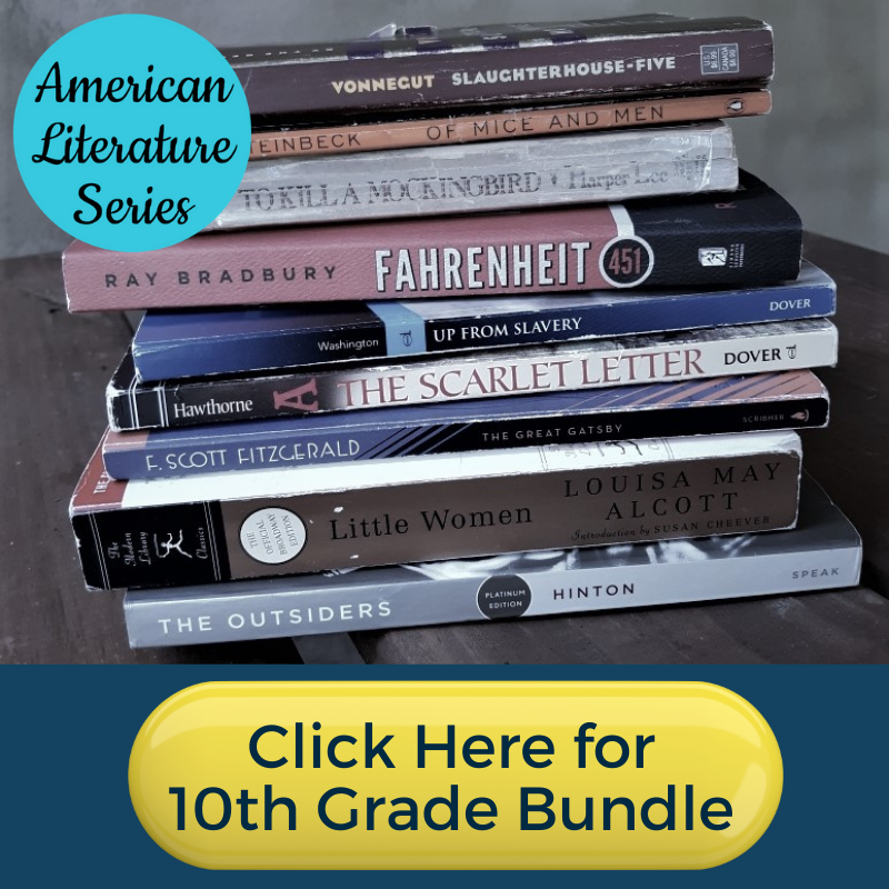 American Classic Literature Series  - Online Book Clubs for Teens