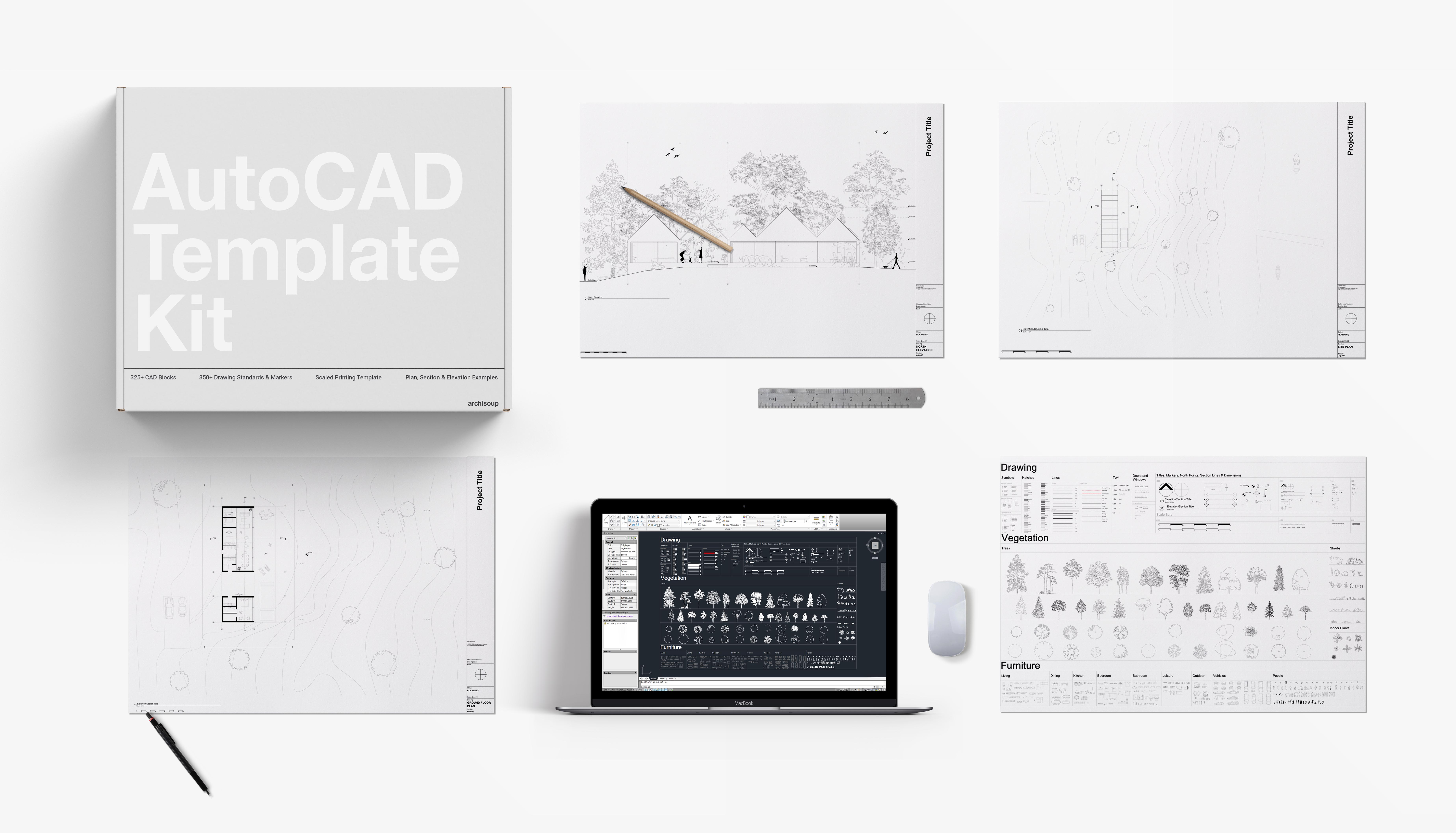 AutoCAD Architecture Template