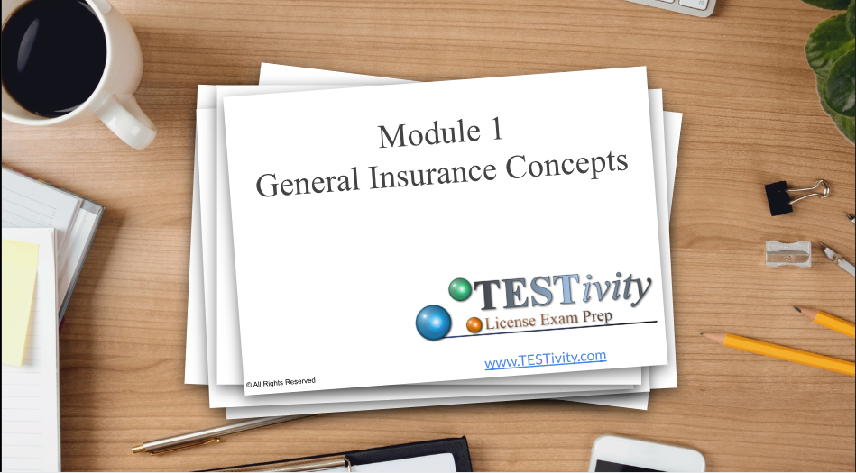 Online Health Insurance Exam License Flash cards