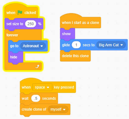 Introduction to Scratch coding