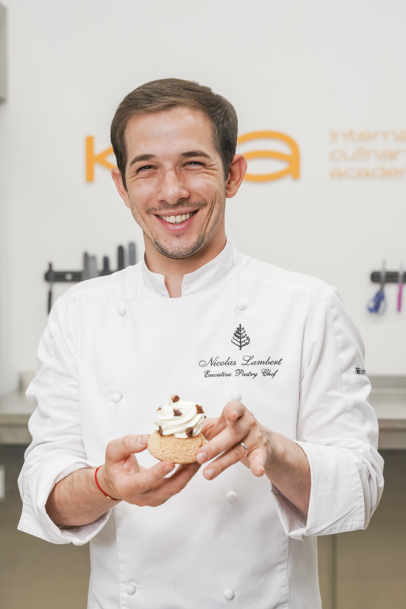 Maxime Frédéric, an exceptional pastry chef