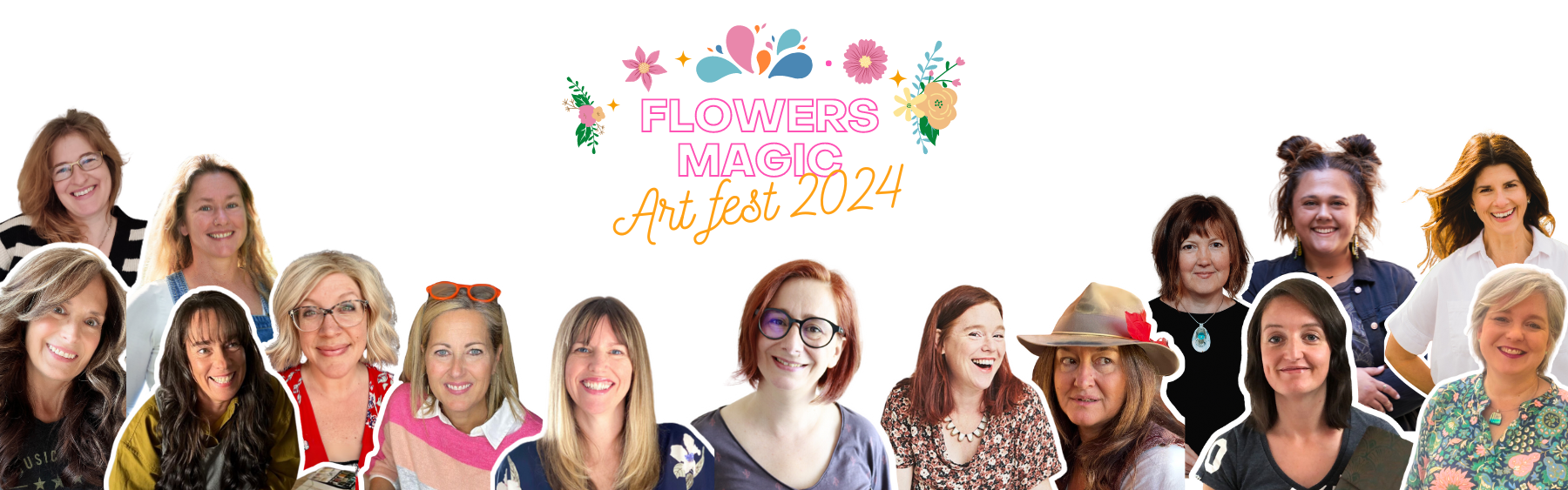 Flowers Magic art fest 2024