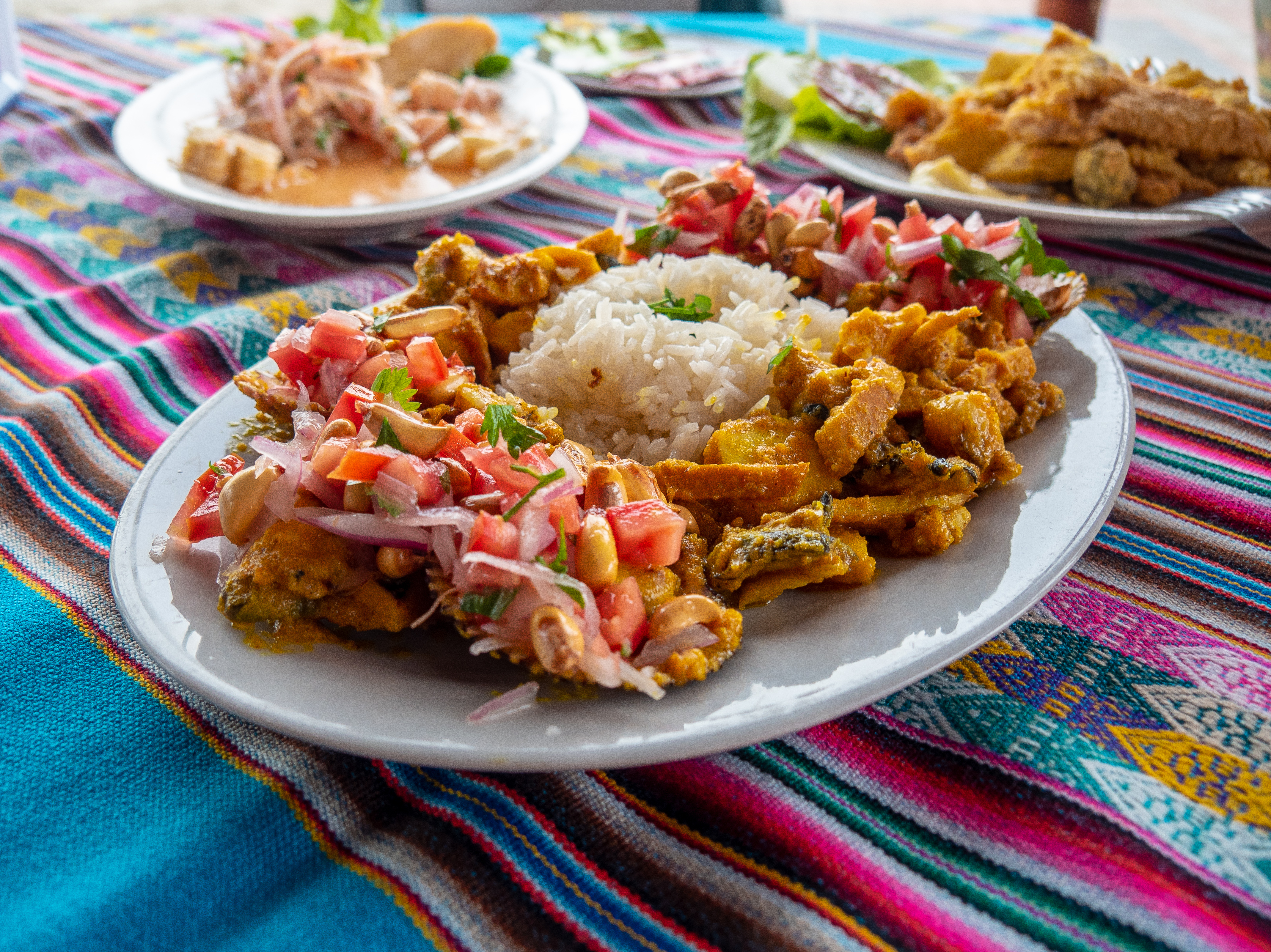 Comida Peruana en el Extranjero