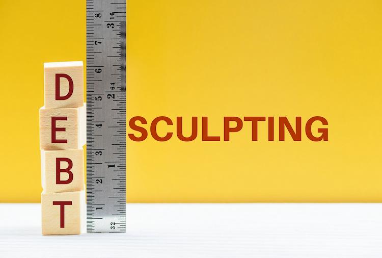 Debt Sculpting 