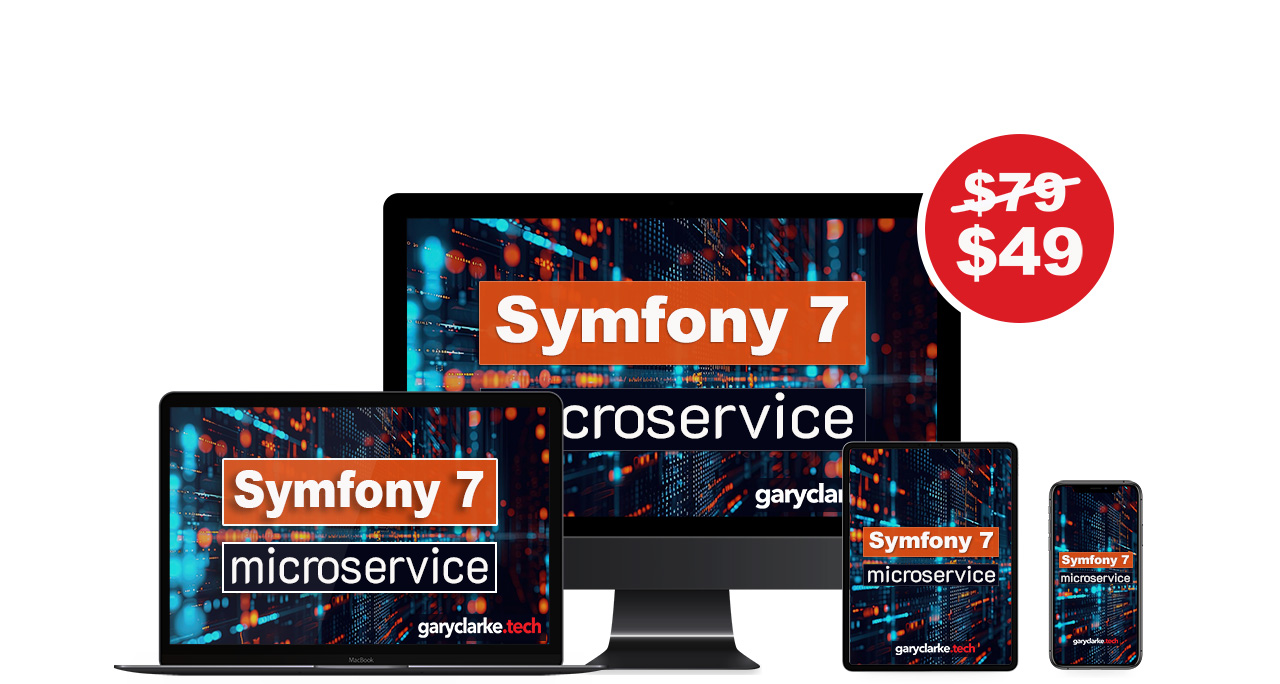 Symfony 7 Microservice on multiple devices