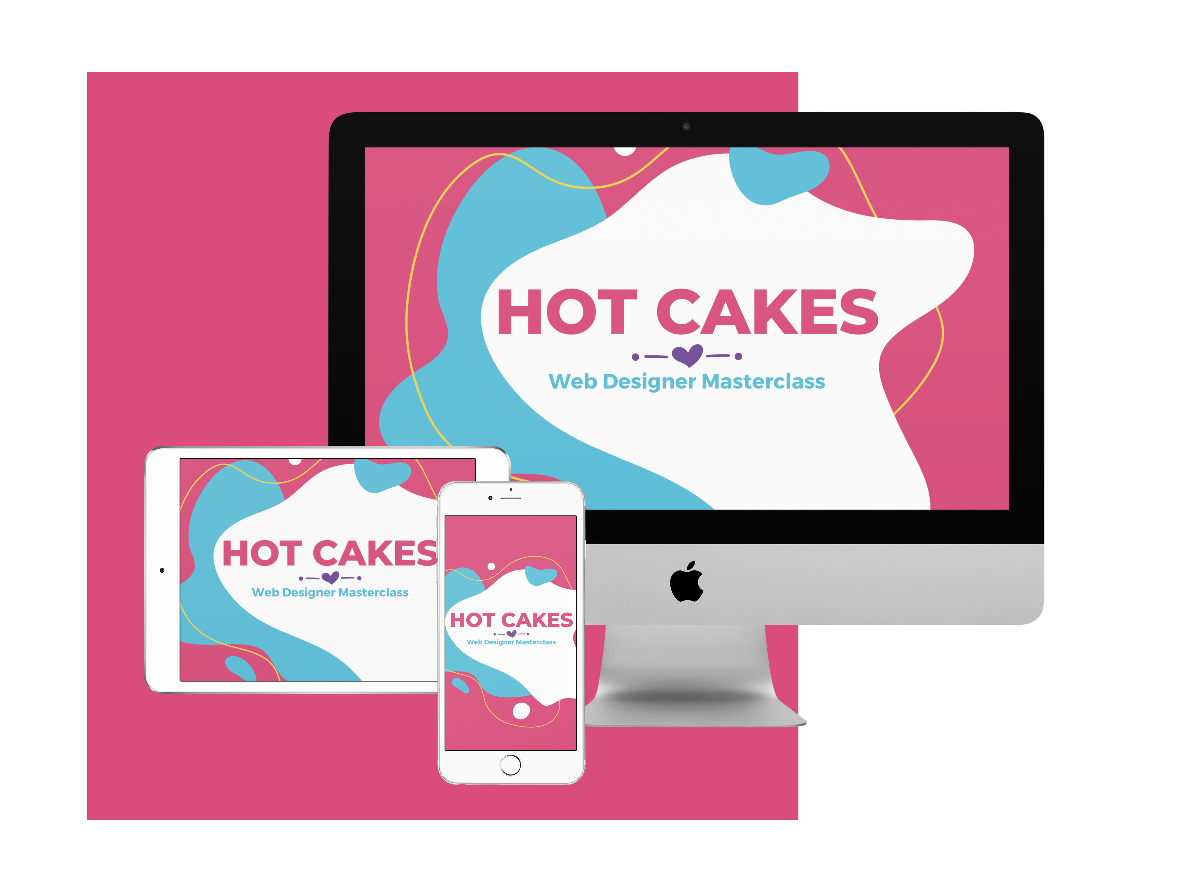 Hot Cakes Web Designer Masterclass