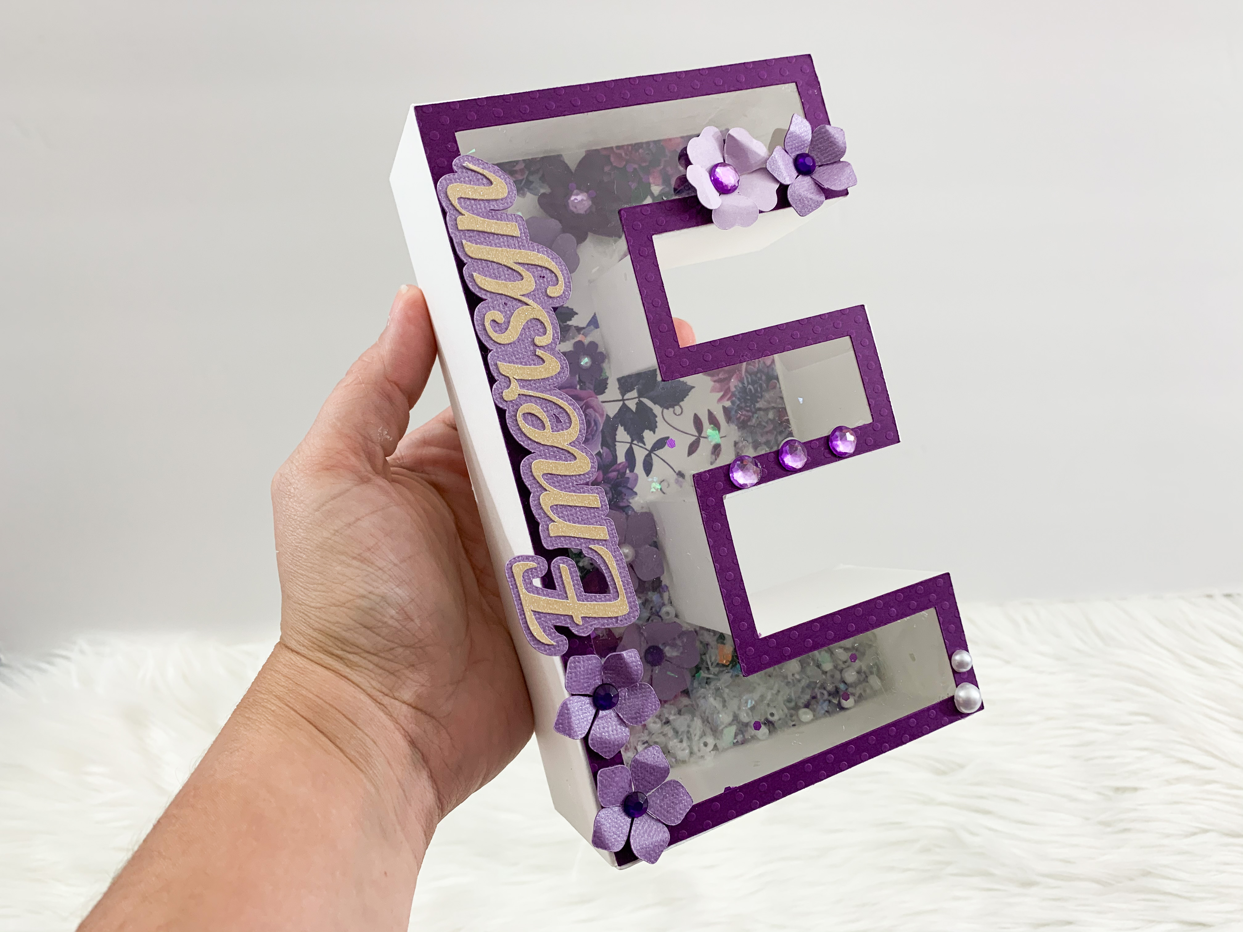 course about 3d letters in cricut do it paper school