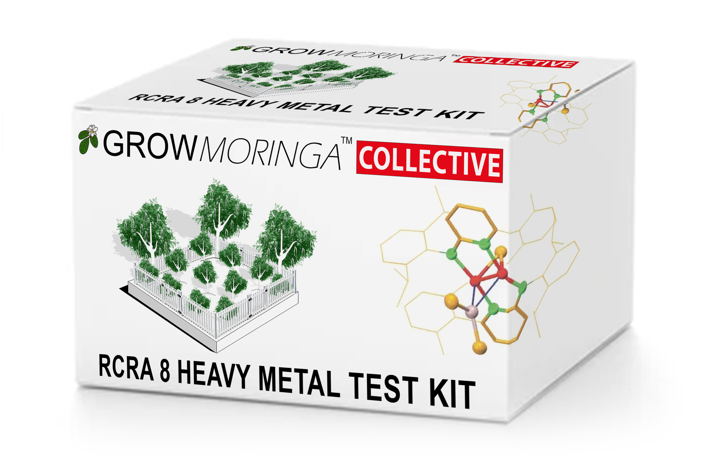 Moringa Soil Heavy Metal Test Kit