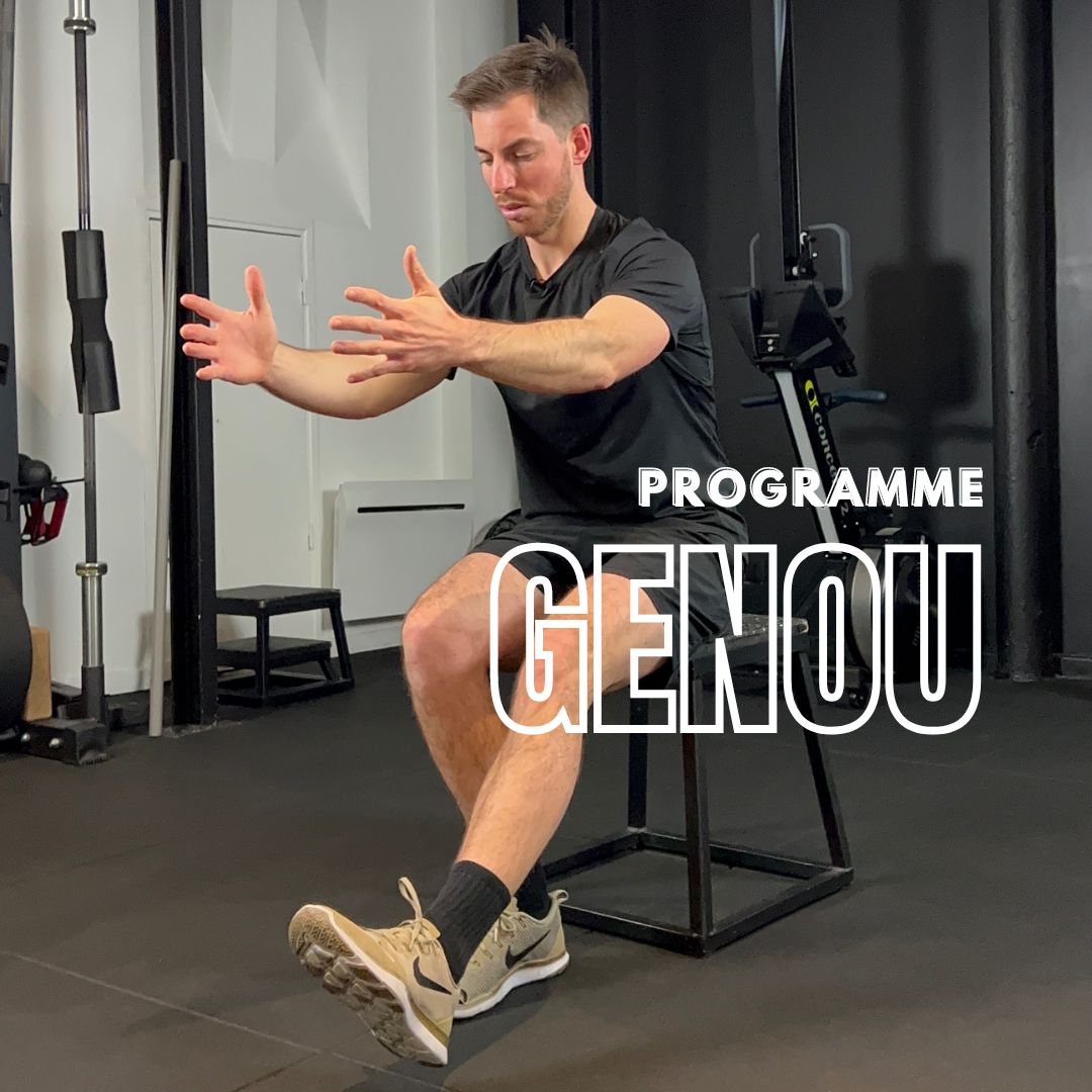 Programme Genou par Studio Physio