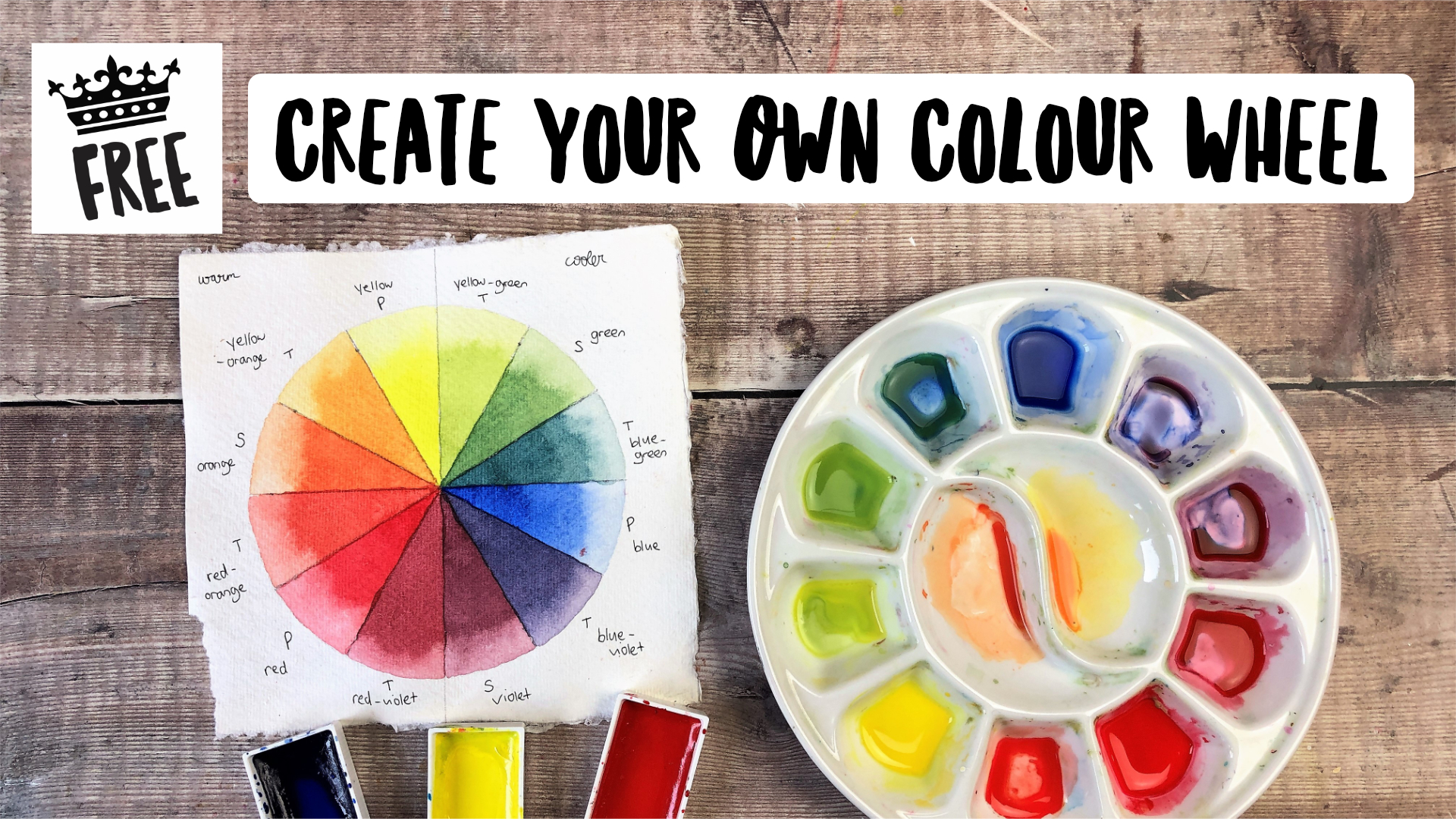 Create your Own Colour Wheel