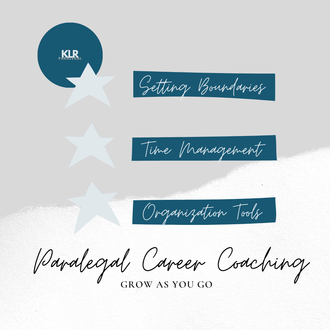 Paralegal Career Coaching frequent topics