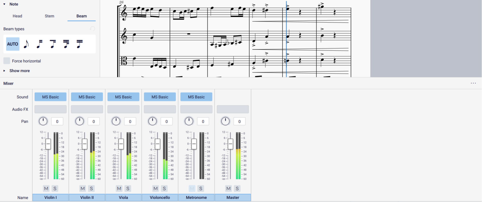 Mastering MuseScore 4 Mastering MuseScore School