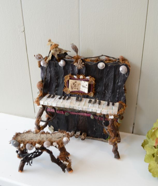 The Elfin King's Ancient Forest Piano