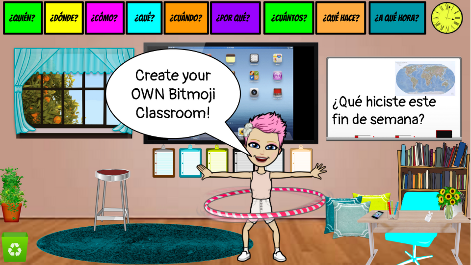 Creating A Bitmoji Classroom