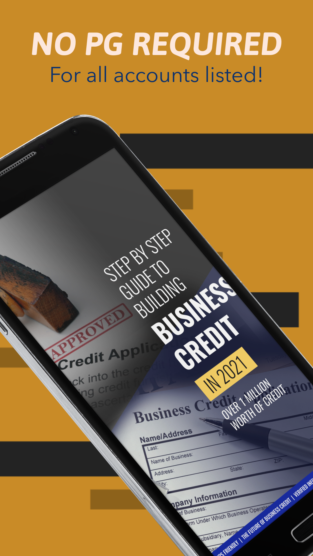 STEP BY STEP GUIDE TO BUILDING BUSINESS CREDIT LBM