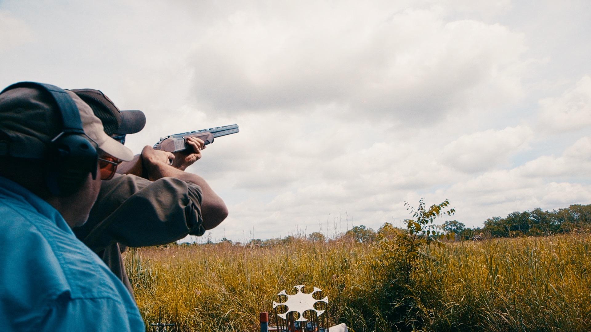 on the sporting clays course | Only Perfect Practice Makes Perfect