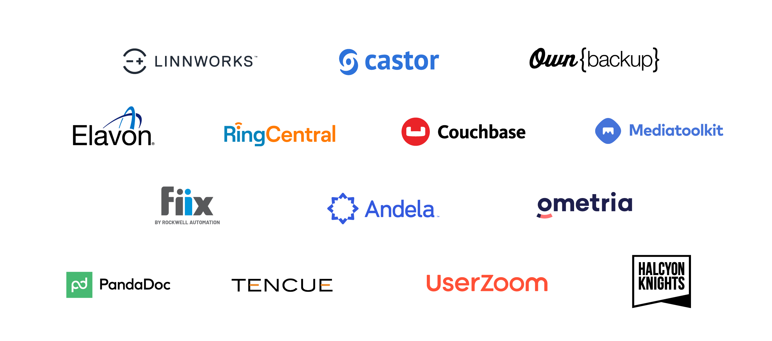 Company logos