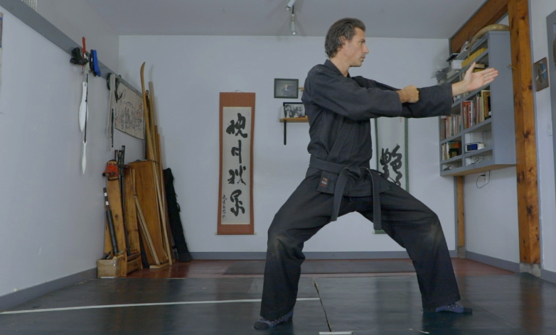 Ninjutsu Ichimonji No Kamae